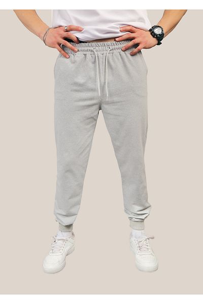 EydaMoon Ανδρικό φούτερ Jogger Ribbed Leg