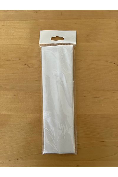 Askıcı Unisex Λευκά μαλλιά Headband Yoga Sweatband Sportsman χτενισμένη βαμβακερή κορδέλα