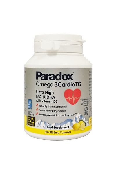 PARADOX Omega 3 Cardio Tg 1165 Mg Cap