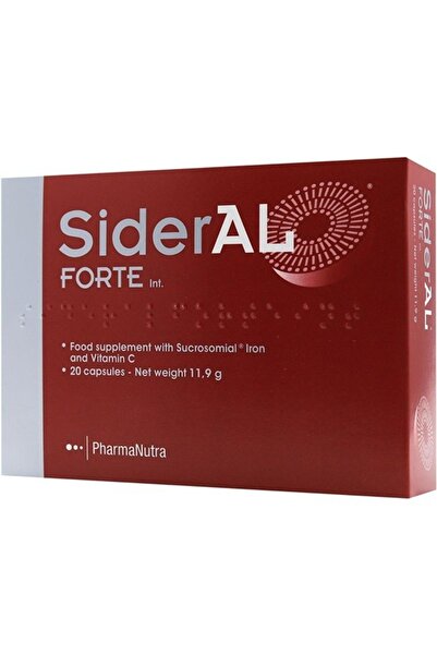 Sideral كبسولات فورتي 20 كبسولة