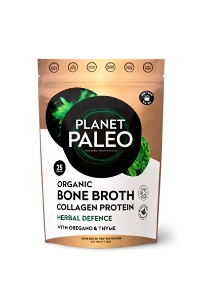 Puritan's Pride بروتين الكولاجين من بلانيت باليو للدفاع العشبي 225 جرام