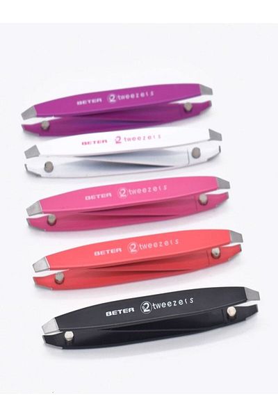 Beter Double Sided Magnetic Tweezers (Assorted)