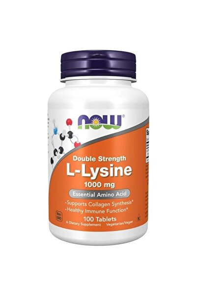 Now L-Lysine 1000Mg Tablet 100'S