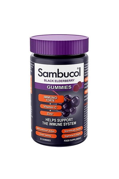 Sambucol Immuno Forte Vitamin C Gummies 30's