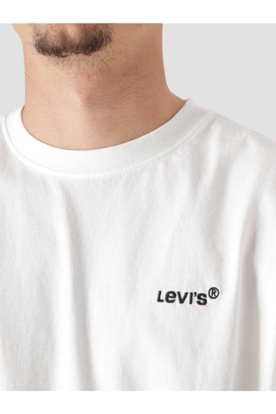 Levi's Men's White Tshirt