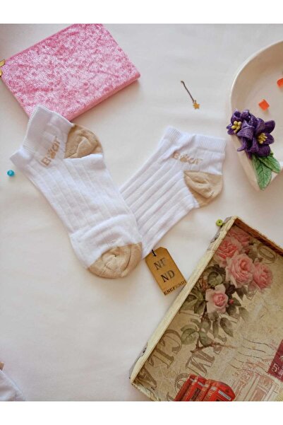 ENEFENDİ PATİK ЧОРАПИ МЕКИ БЕЗШЕВНИ ПРЪСТИ ЖЕНСКИ ПАМУЧНИ КЪСИ ГЛЕЗЕНИ С МОТИ...