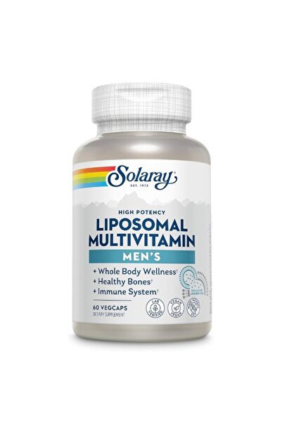 Solaray فيتامينات متعددة ليبوسومال عالمية 60 كبسولة نباتية