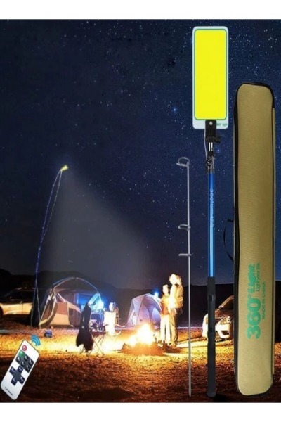 Cady One Multifunctional 360 degree outdoor LED light with remote control