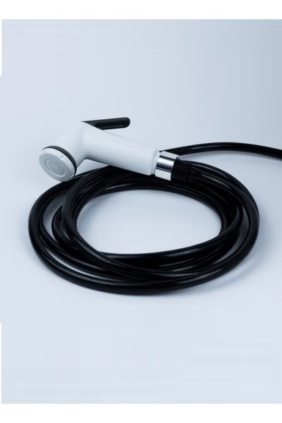 Cady One Portable Manual Shattaf And Water Pump Forcamping 3 Liters, With A 3 Meter Long Water Bidet