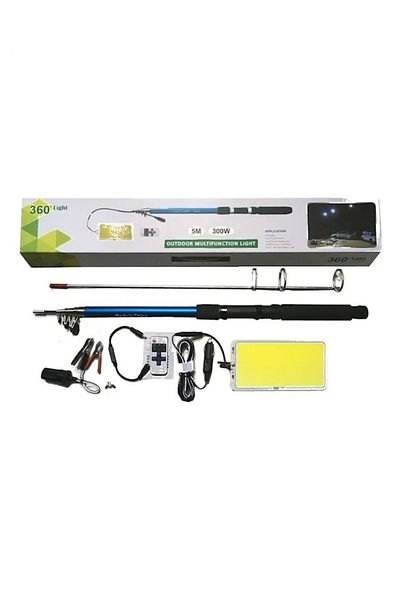 Cady One Multifunctional 360 degree outdoor LED light with remote control