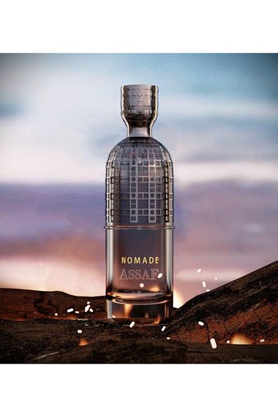 asaf Assaf Nomad Eau de Parfum for men 200 ml