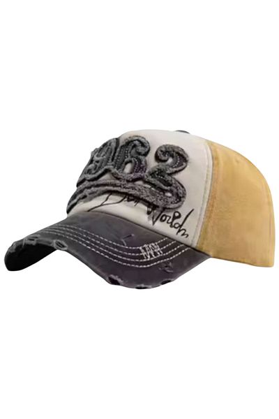 Mood Agenda Unisex Cotton 1962 Vintage Cap Hat