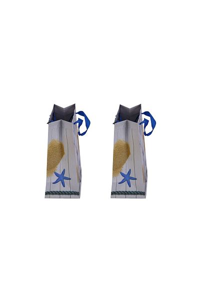 Bosphorus Set of 2 Italian Design Gift Bags 32X26X10 cm