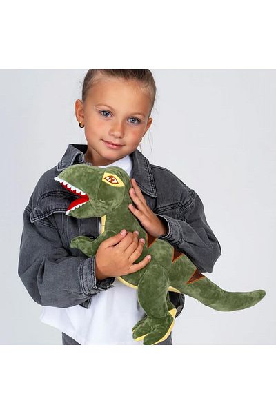 e-life shop XL Size Dinosaur T-Rex Figure Baloon Sleep & Playmate 55 cm