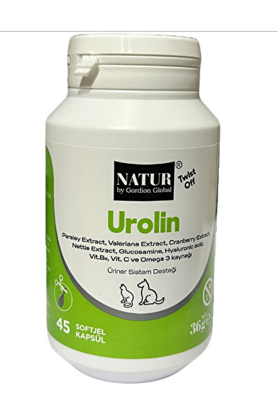 Natür Natur Urolin 45 Soft Jel Kapsül 36 gr
