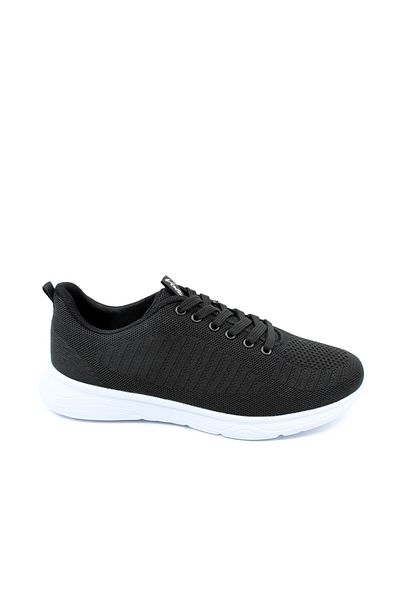 Volis Men's Black-White Casual Sports Shoes Volis M21096