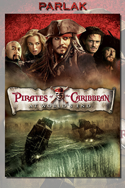 CALLWOOD Karayip Korsanları Film Poster - Duvar Kağıdı Yüksek Kaliteli Baskı