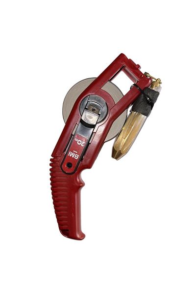 BMİ Bmi 509 Stainless Sisal Steel Meter 20 Meters with Shackle