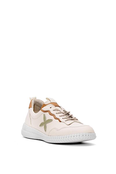 Venüs Beige Motif Ant Shoes - Beğenici Women's Casual Dégeu Externe Girdle