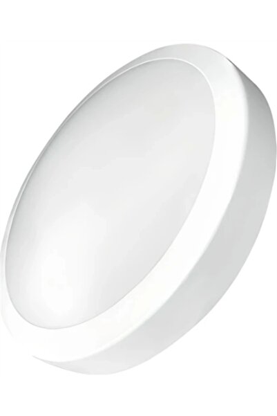 Genel Markalar LED 15W Glop Armatür Beyaz Işık BEYAZ Kasa 6500k Sıva Üstü IP20