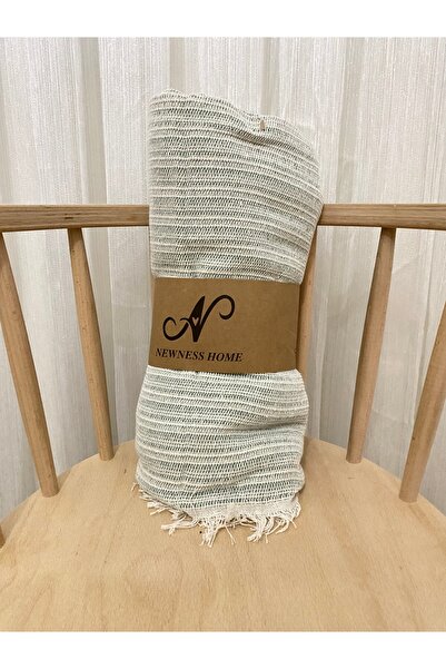 NEWNESS HOME Newnes Pana Mint Pike / Çok Amaçlı Örtü 170X210