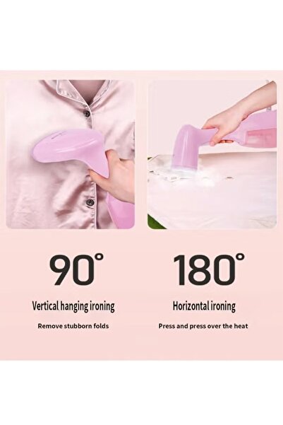 TOSCANA U Handheld steam iron 0.28 liters 1500 watts