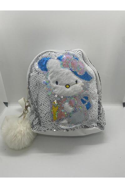 ALFA AKSESUAR 03 Sequin Kitty Child Bag