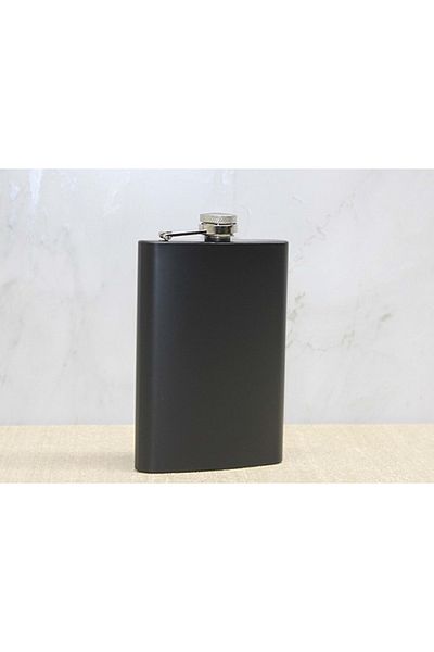 hediyeconcepti Stainless Steel 9oz Portable Flask