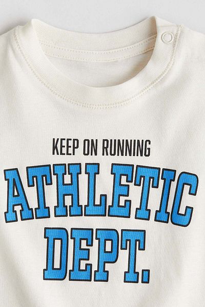 H&M Printed cotton T-shirt