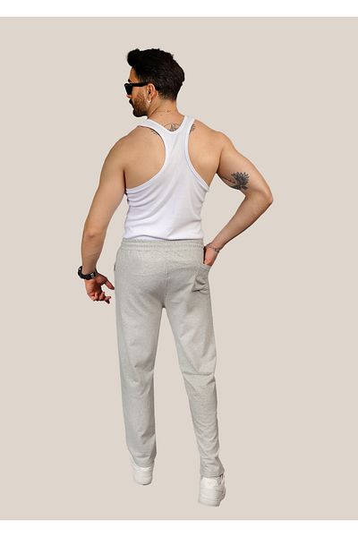 EydaMoon Ανδρικό φούτερ Standard Fit με 2 κλωστές και τσέπη στο πίσω μέρος