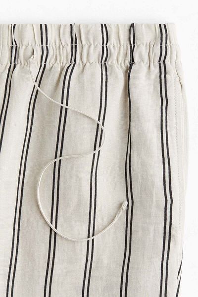 H&M Linen-blend trousers