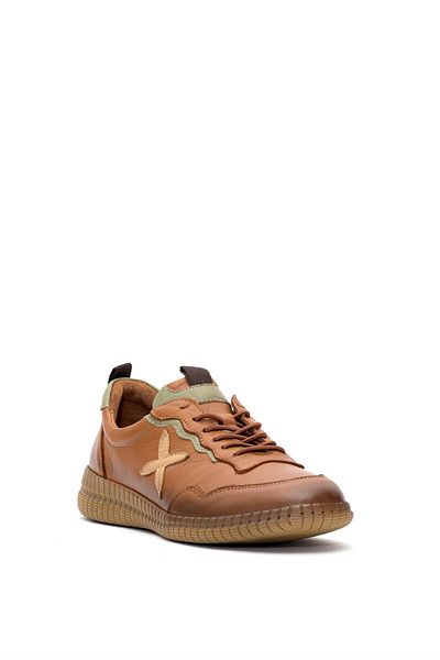 Venüs 2216112 Y Pantofi de damă casual din piele naturală, cafeniu