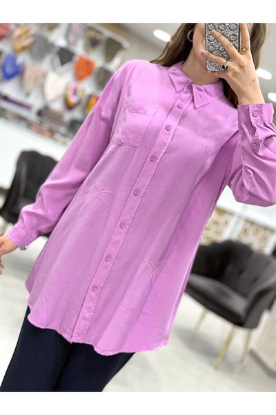 Magazin Palm Detail Large Size Tunic