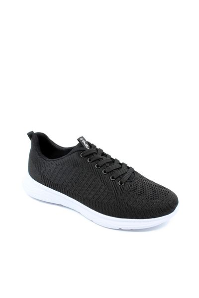Volis Men's Black-White Casual Sports Shoes Volis M21096