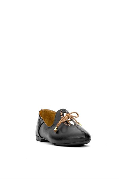 Ayakkabı Fuarı Pantofi de dama din piele neagra Elite Brk300C pantofi confortabili de vacanta