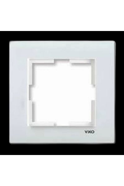 VİKO Viko Karre White Single Frame