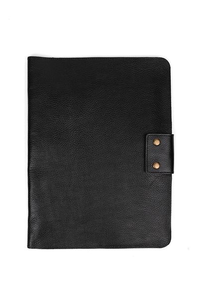 deridense Pentru M2 13-14th Macbook Pro-air Organizator din piele nebună de calitate netedă încurbat înapoi