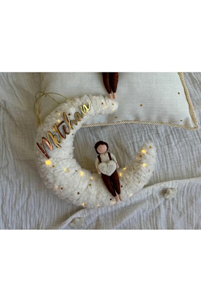 Tasarım Işıklı Kapı Süsü, Erkek Bebek Kapı Süsü