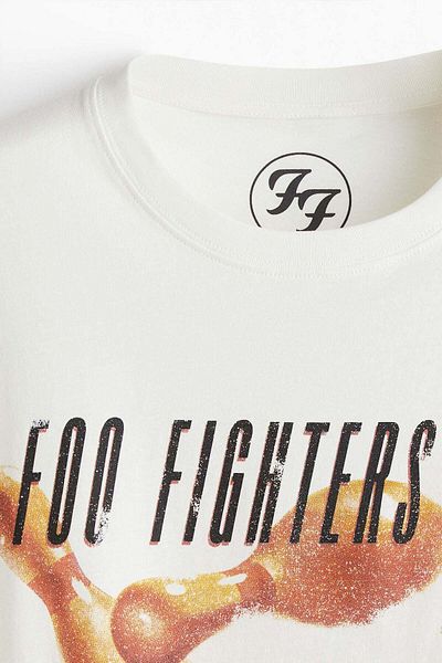H&M Oversized Printed T-shirt