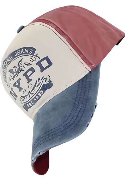 Mood Agenda Унисекс памучна шапка NYPD Vintage