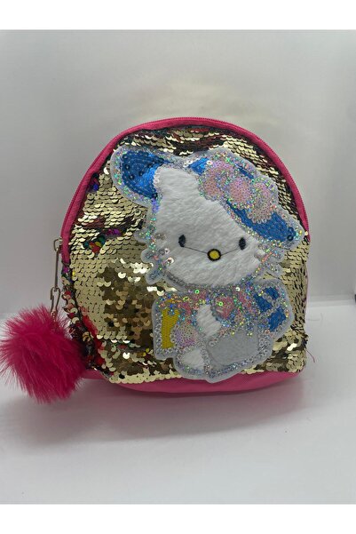 ALFA AKSESUAR 03 pullu kedicikli çocuk çantası