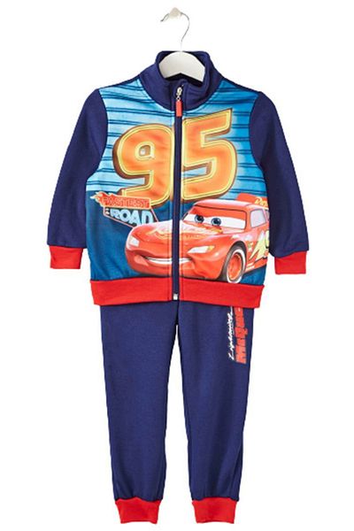 CARS Boys' tracksuit cars, model CR2044