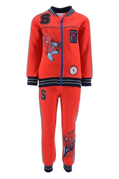 Marvel Boys' Spiderman tracksuit VH1059