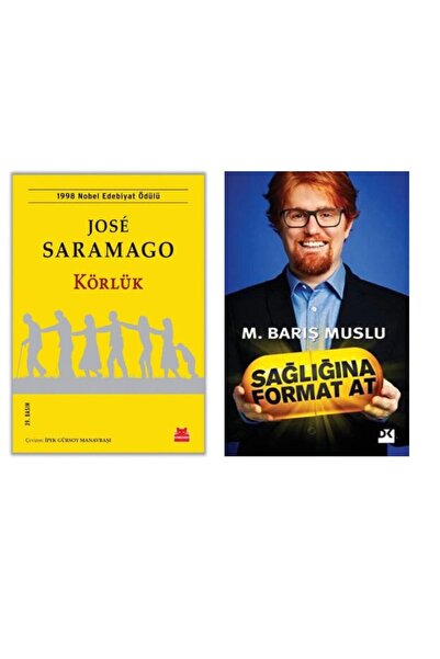 Kırmızı Kedi Yayınları Körlük - Jose Saramago - Sağlığına Format At - M. Barı...
