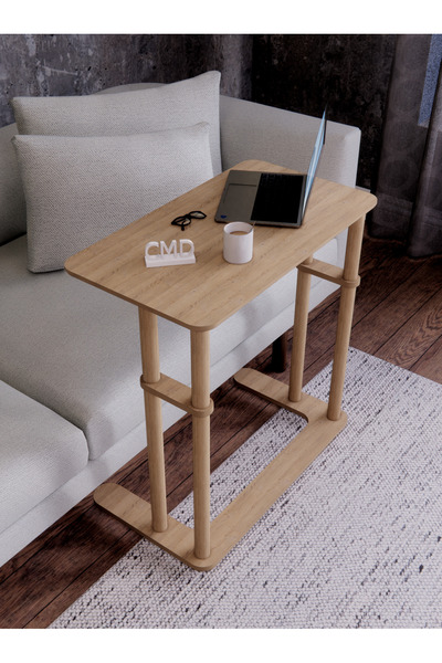 ÇMD ÇAKIR MOBİLYA DEKORASYON مكتب الكمبيوتر المحمول HEMPAM – استخدام مريح ومتين ومتعدد الاستخدامات – متعدد الأغراض للمكتب والمنزل