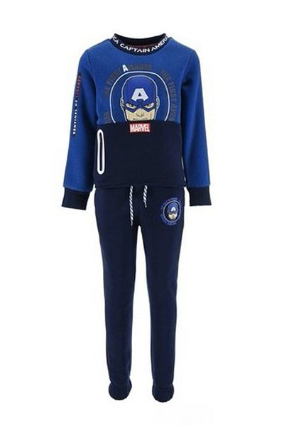 Marvel Boys' Captain America tracksuit