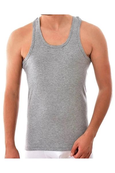 Didaly Latest Quality Men's Cotton Thick Strap Undershirt 1 Pc (Flexible)
