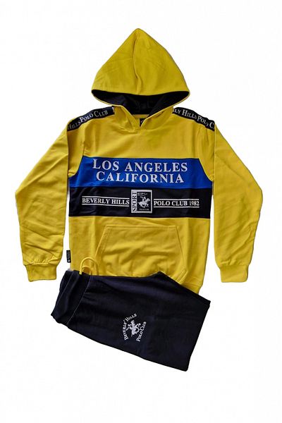 Beverly Hills Polo Club Trening baieti Beverly Hills Polo Club 7635T00010