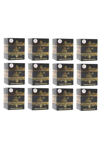 ALMAS بخور عاشق العود 30جرام*12قطعة