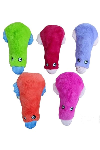 Markapet Plush Duck Toy - Cat and Dog in Various Colors 13X20 cm